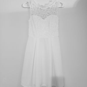 Lace dress